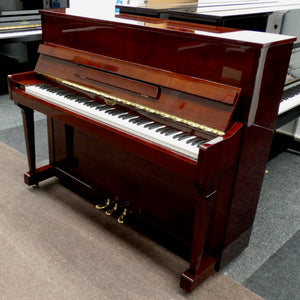 Eavestaff 116 Upright Piano in Rosewood Gloss Finish