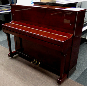 Eavestaff 116 Upright Piano in Rosewood Gloss Finish