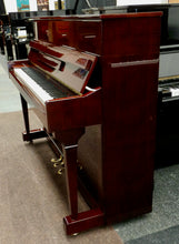 Load image into Gallery viewer, Eavestaff 116 Upright Piano in Rosewood Gloss Finish