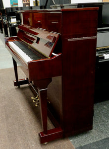 Eavestaff 116 Upright Piano in Rosewood Gloss Finish