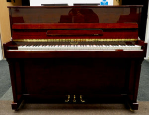 Eavestaff 116 Upright Piano in Rosewood Gloss Finish