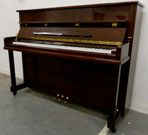 Steinhöven UP112 Upright Piano in Polished Walnut