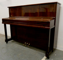 Load image into Gallery viewer, Steinhöven UP112 Upright Piano in Polished Walnut