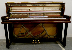 Steinhöven UP112 Upright Piano in Polished Walnut