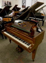 Load image into Gallery viewer, Grotrian Steinweg 160 Grand Piano in Burl Walnut