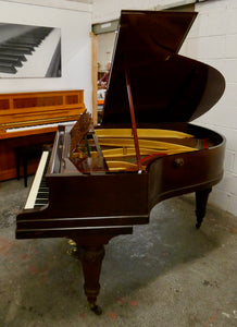 Pleyel Grand Piano in Rosewood Cabinet