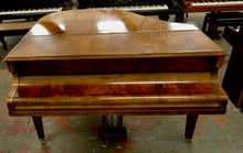 Load image into Gallery viewer, Challen Baby Grand Piano in Burl Walnut Cabinet