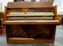 Load image into Gallery viewer, Broadwood Upright Piano Omega Model in mahogany finish