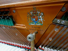 Load image into Gallery viewer, Broadwood Upright Piano Omega Model in mahogany finish