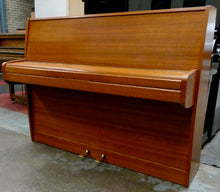 Load image into Gallery viewer, Broadwood Upright Piano Omega Model in mahogany finish