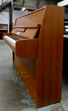 Load image into Gallery viewer, Broadwood Upright Piano Omega Model in mahogany finish