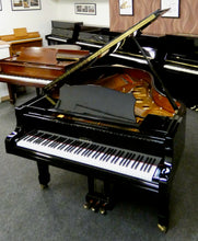 Load image into Gallery viewer, Estonia Model L190 Grand Piano in Black High Gloss Finish