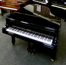 Load image into Gallery viewer, Estonia Model L190 Grand Piano in Black High Gloss Finish