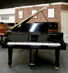 Estonia Model L190 Grand Piano in Black High Gloss Finish