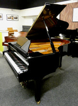 Load image into Gallery viewer, Estonia Model L190 Grand Piano in Black High Gloss Finish