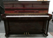 Load image into Gallery viewer, Waldstein 118T Upright Piano in Dark Mahogany Cabinet