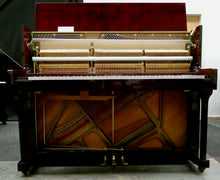 Load image into Gallery viewer, Waldstein 118T Upright Piano in Dark Mahogany Cabinet