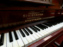 Load image into Gallery viewer, Schiedmayer &amp; Sohn Upright Piano in Arts and Crafts Design