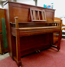 Load image into Gallery viewer, Schiedmayer &amp; Sohn Upright Piano in Arts and Crafts Design