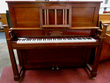 Load image into Gallery viewer, Schiedmayer &amp; Sohn Upright Piano in Arts and Crafts Design