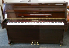 Load image into Gallery viewer, Steinbach UP108 D1 Upright Piano in High Gloss Mahogany Finish