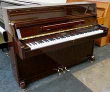 Load image into Gallery viewer, Steinbach UP108 D1 Upright Piano in High Gloss Mahogany Finish