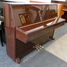 Load image into Gallery viewer, Steinbach UP108 D1 Upright Piano in High Gloss Mahogany Finish