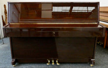 Load image into Gallery viewer, Steinbach UP108 D1 Upright Piano in High Gloss Mahogany Finish