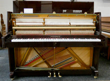 Load image into Gallery viewer, Steinbach UP108 D1 Upright Piano in High Gloss Mahogany Finish