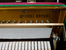 Load image into Gallery viewer, Steinbach UP108 D1 Upright Piano in High Gloss Mahogany Finish