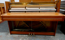 Load image into Gallery viewer, Yamaha M5E Studio Upright Piano in Walnut Finish