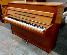 Load image into Gallery viewer, Yamaha M5E Studio Upright Piano in Walnut Finish