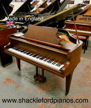 Load image into Gallery viewer, Mendel Baby Grand Piano in Mahogany Cabinet