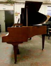 Load image into Gallery viewer, Mendel Baby Grand Piano in Mahogany Cabinet