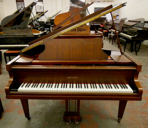 Mendel Baby Grand Piano in Mahogany Cabinet