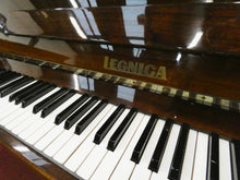 Load image into Gallery viewer, Legnica M100C Studio Upright Piano in German Walnut Finish