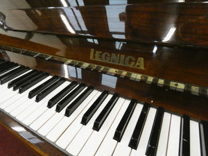 Legnica M100C Studio Upright Piano in German Walnut Finish