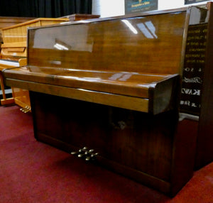 Legnica M100C Studio Upright Piano in German Walnut Finish