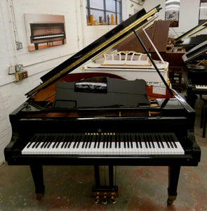 Young Chang G185 Grand Piano fitted with self play Piano Disc System