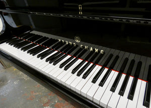 Young Chang G185 Grand Piano fitted with self play Piano Disc System