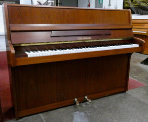 Niendorf Upright Piano in Mahogany Cabinet