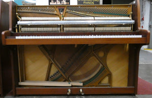 Niendorf Upright Piano in Mahogany Cabinet