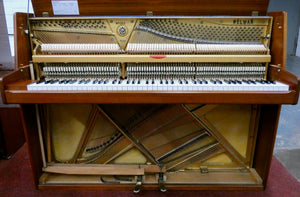 Welmar Model 41 Upright Piano in Mahogany Cabinet