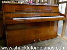 Load image into Gallery viewer, Bentley A7 Upright piano in mahogany finish