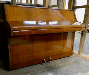 Bentley A7 Upright piano in mahogany finish