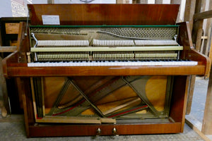 Bentley A7 Upright piano in mahogany finish