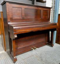 Load image into Gallery viewer, John H Crowley Upright Piano in Mahogany Cabinet