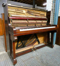 Load image into Gallery viewer, John H Crowley Upright Piano in Mahogany Cabinet