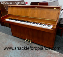 Load image into Gallery viewer, Kemble Majestic Model Upright Piano in Teak finish