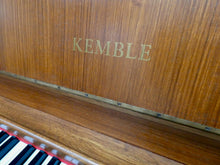 Load image into Gallery viewer, Kemble Majestic Model Upright Piano in Teak finish